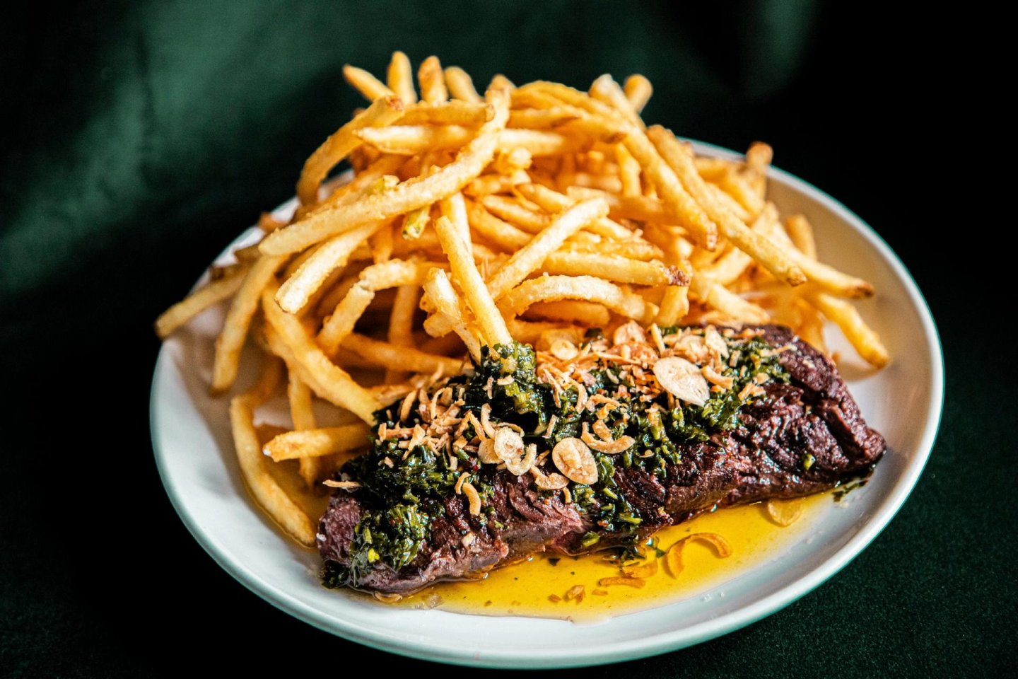 Food from The Ivy Room