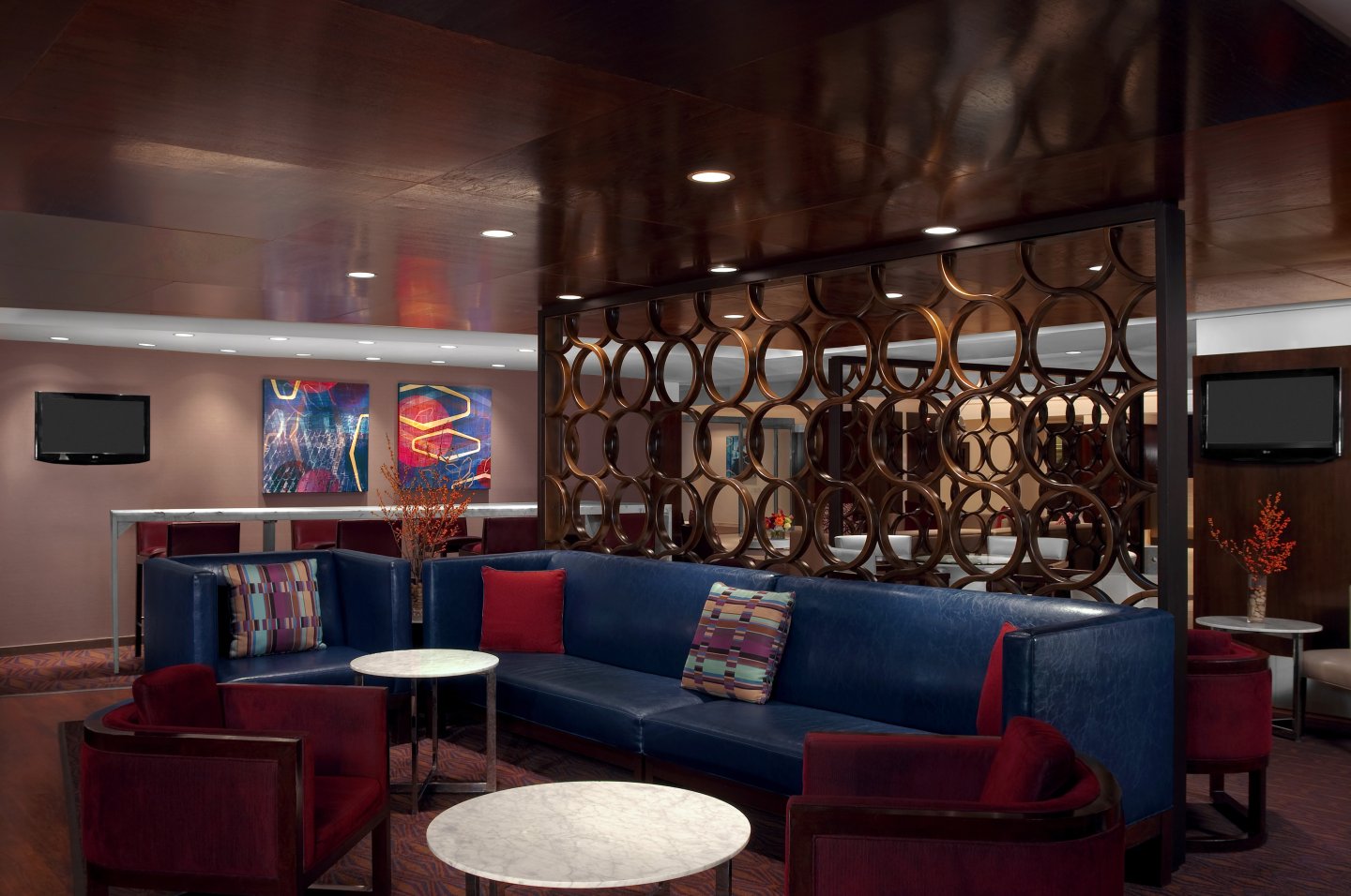interior of Met Bar