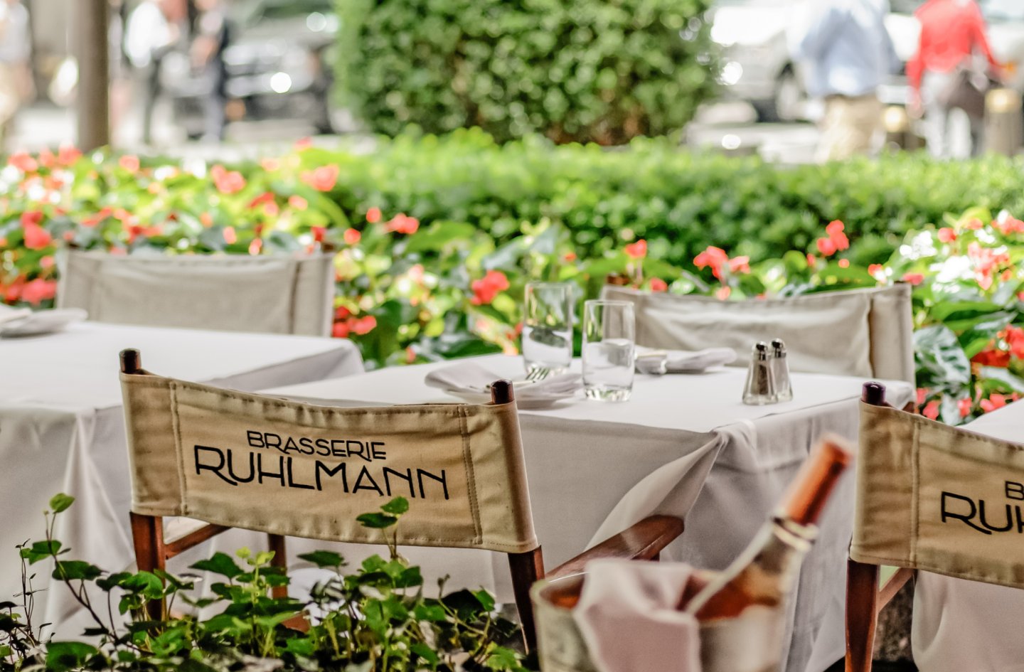 Brasserie Ruhlmann outside dining