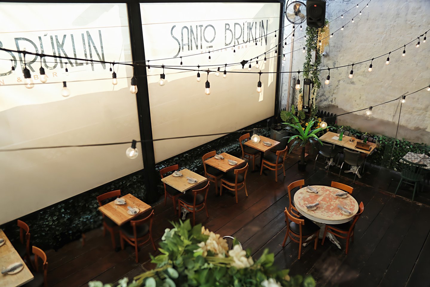 Santo Brúklin. Photo: Caterina Capps