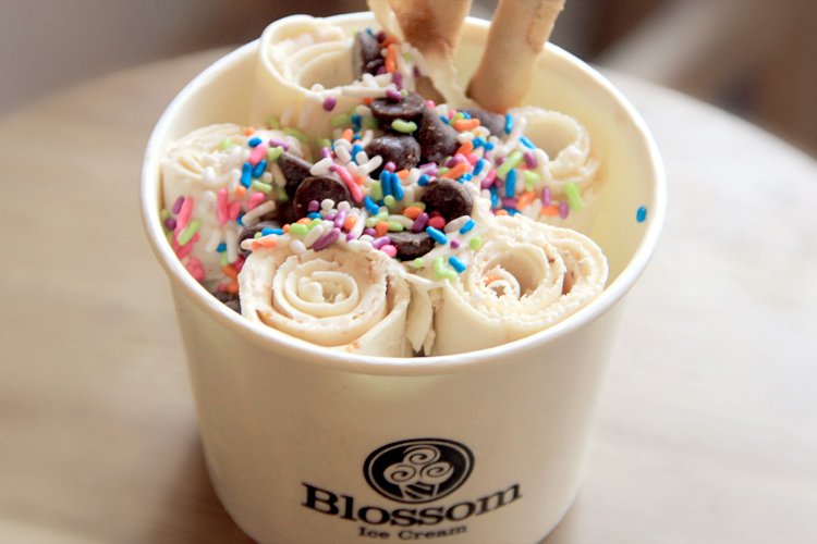Blossom ice cream