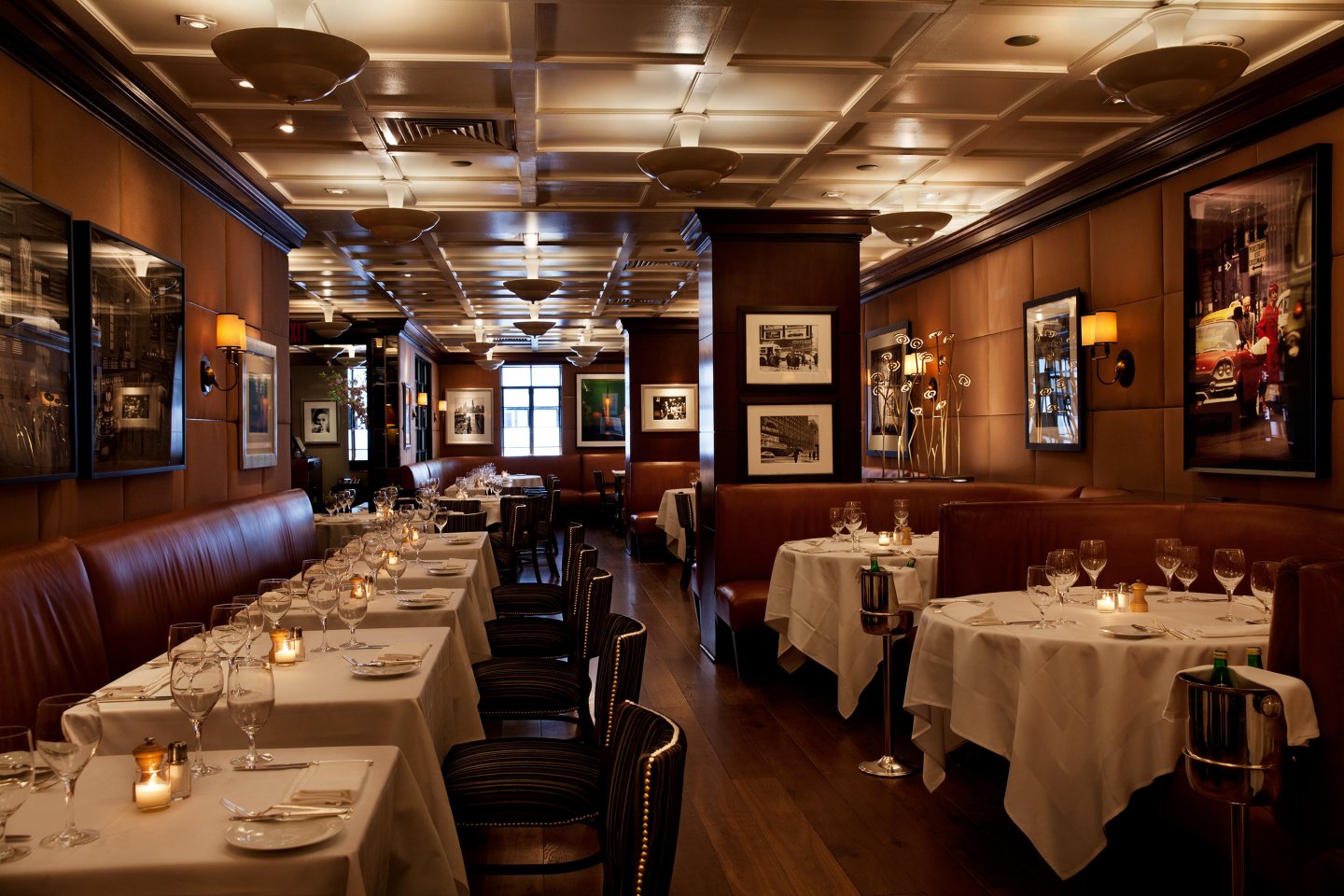 dining room, interior