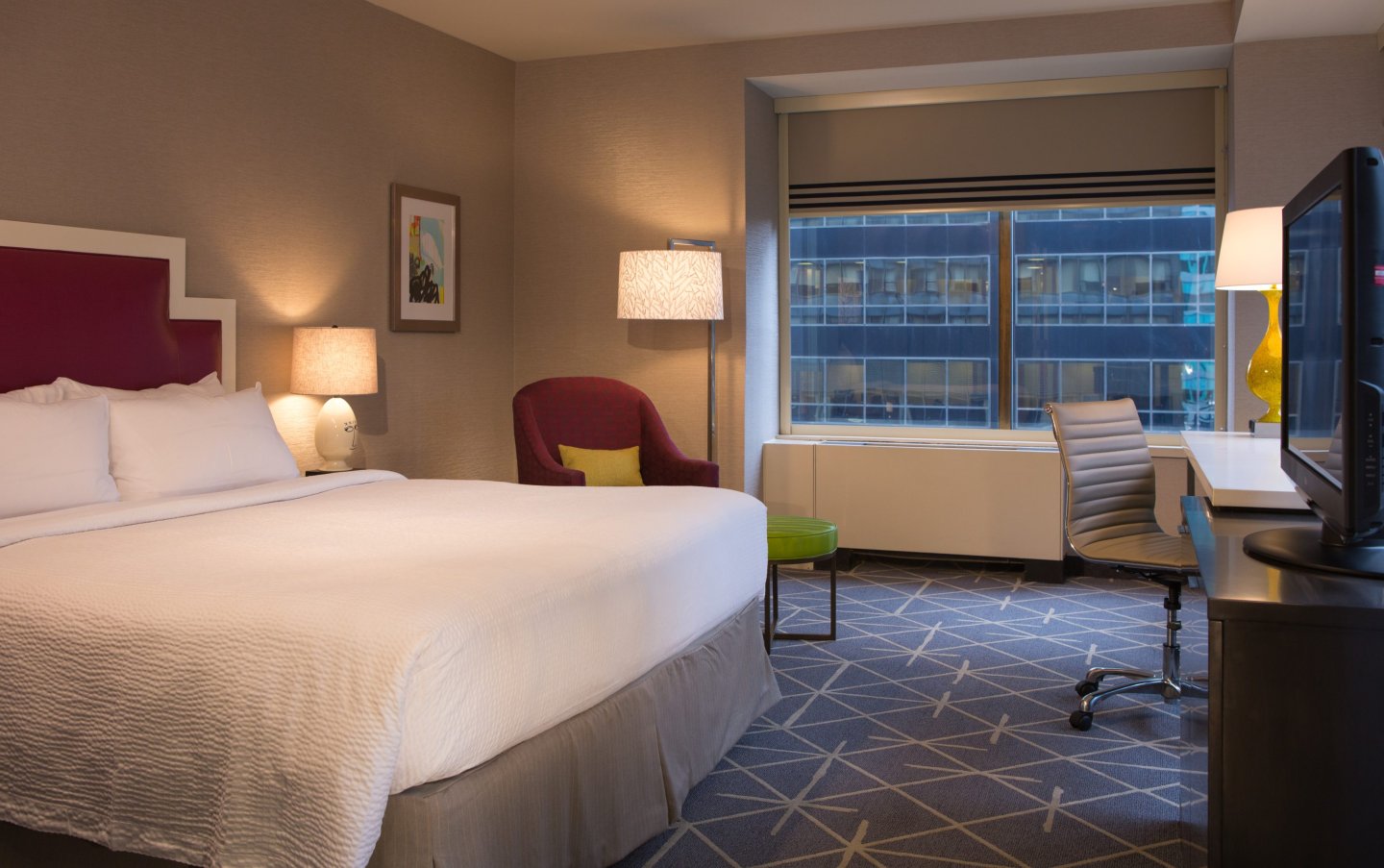 Courtyard by Marriott Midtown East, room
