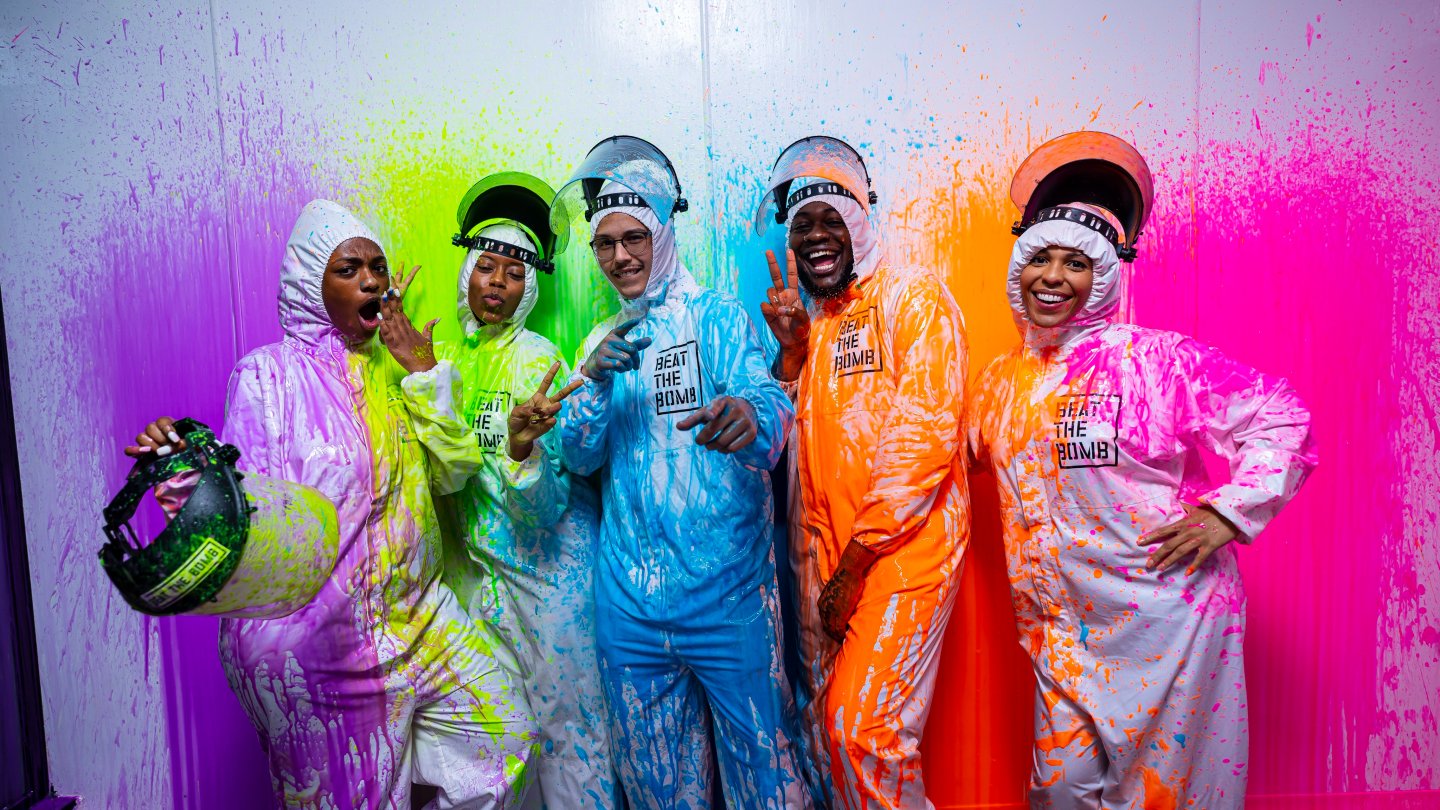 Beat The Bomb Paint Blast