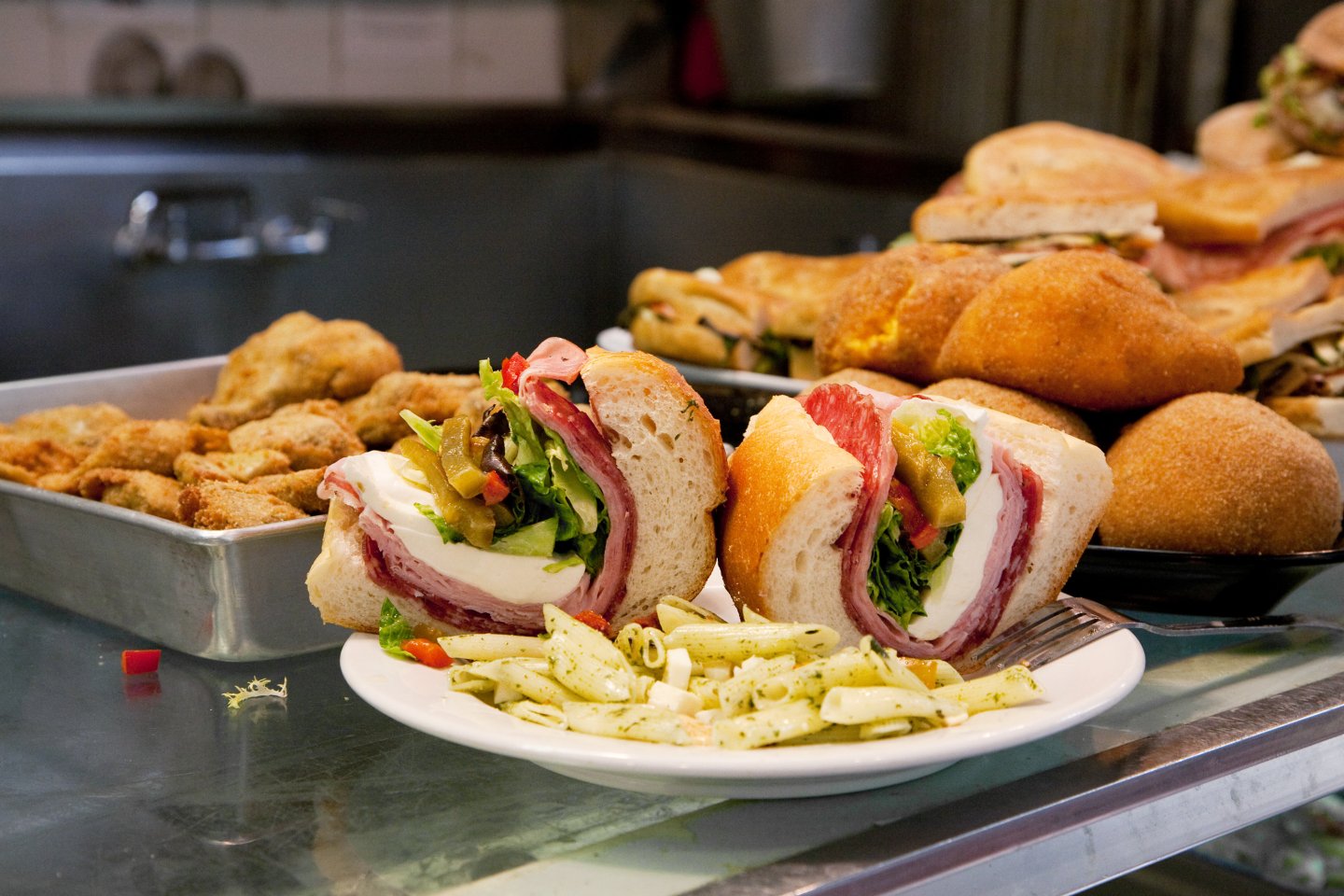 Mike's Deli on Arthur Avenue in the Bronx