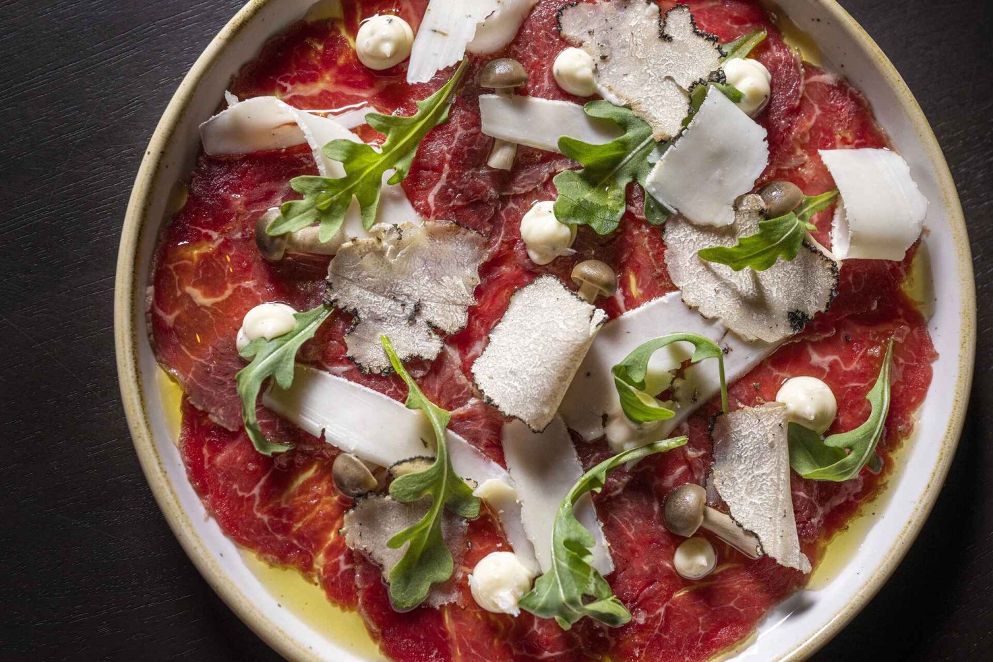 Dish from Carlotto Restaurant