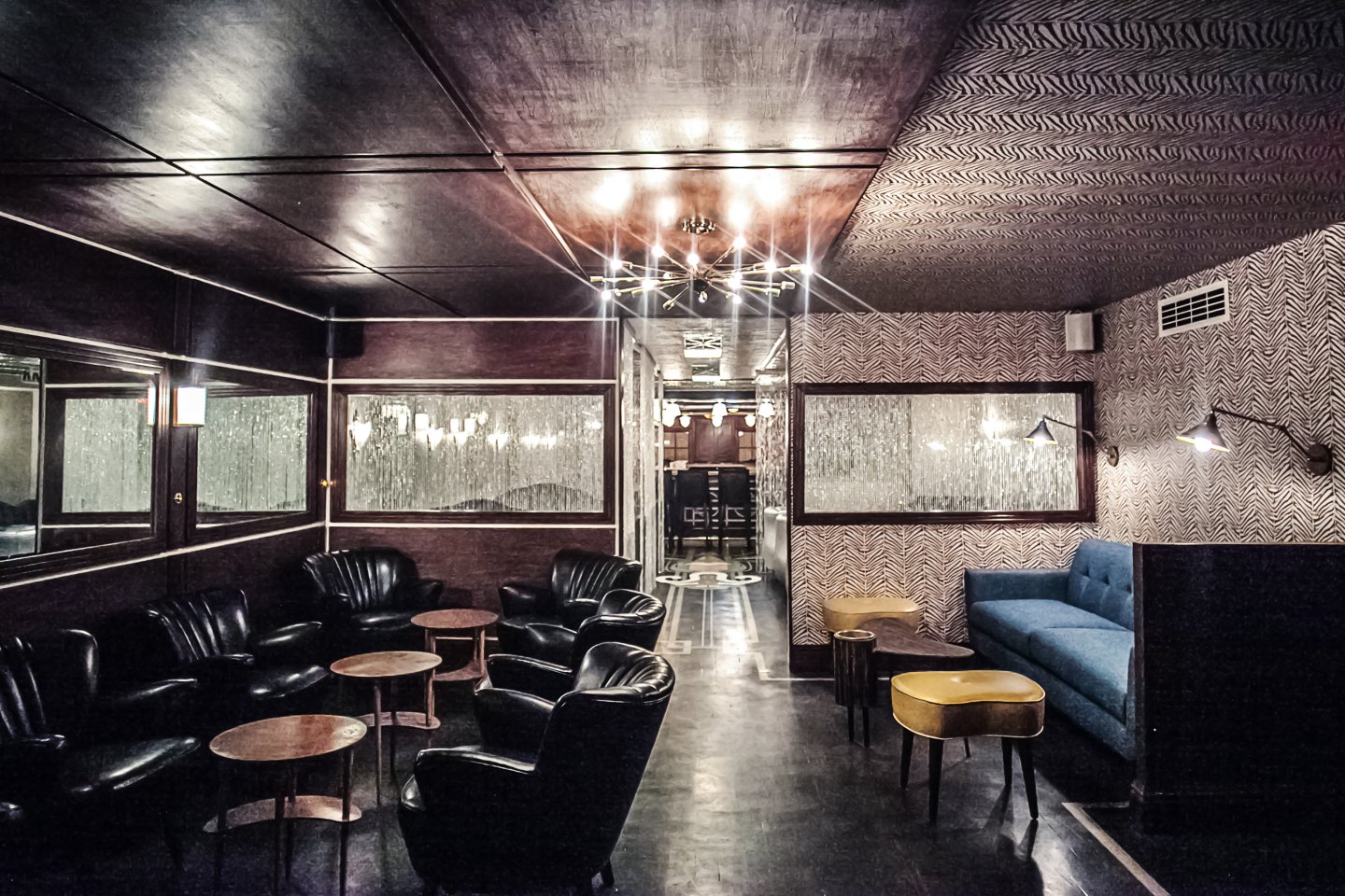 Interior of Dear Irving in Gramercy, NYC