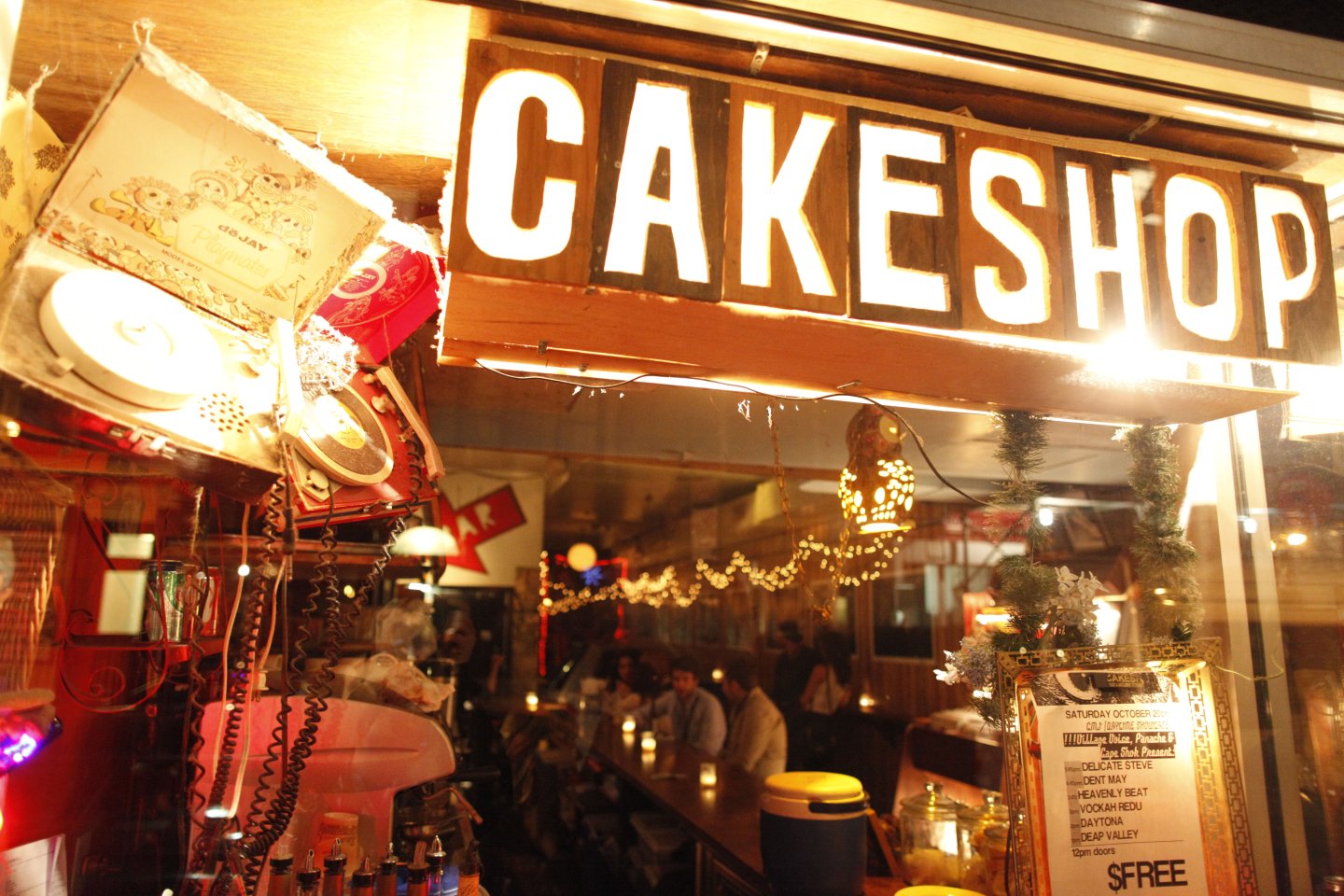 Cake Shop, window