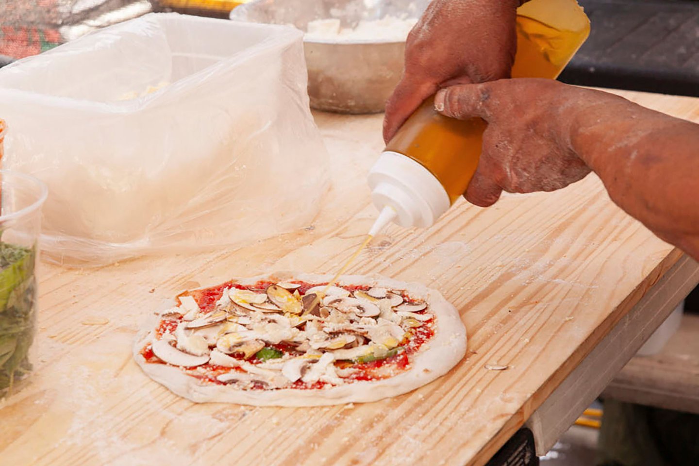 Food from Smorgasburg World Trade Center