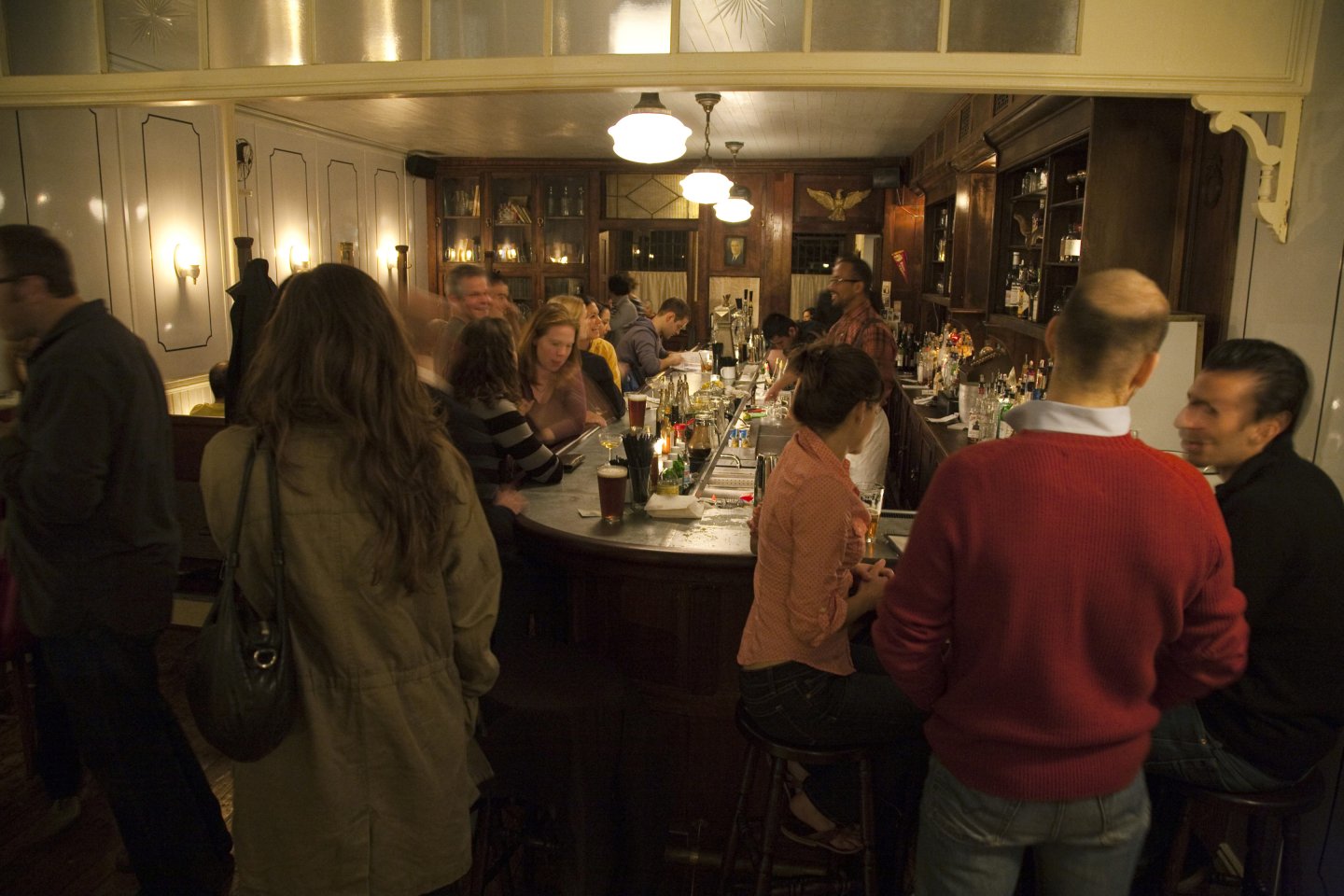 Henry Public bar interior