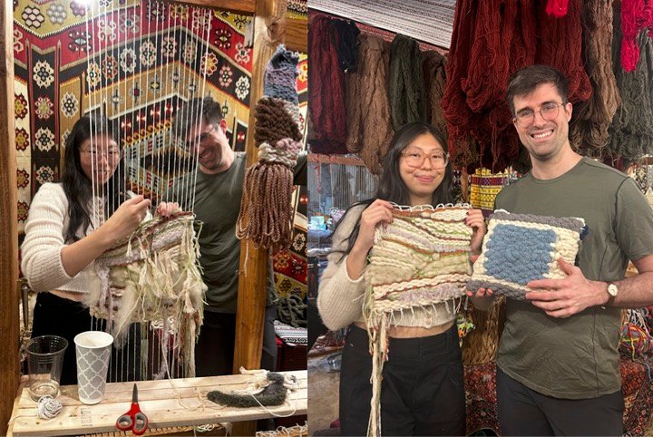 Tapestry Weaving at Sarab