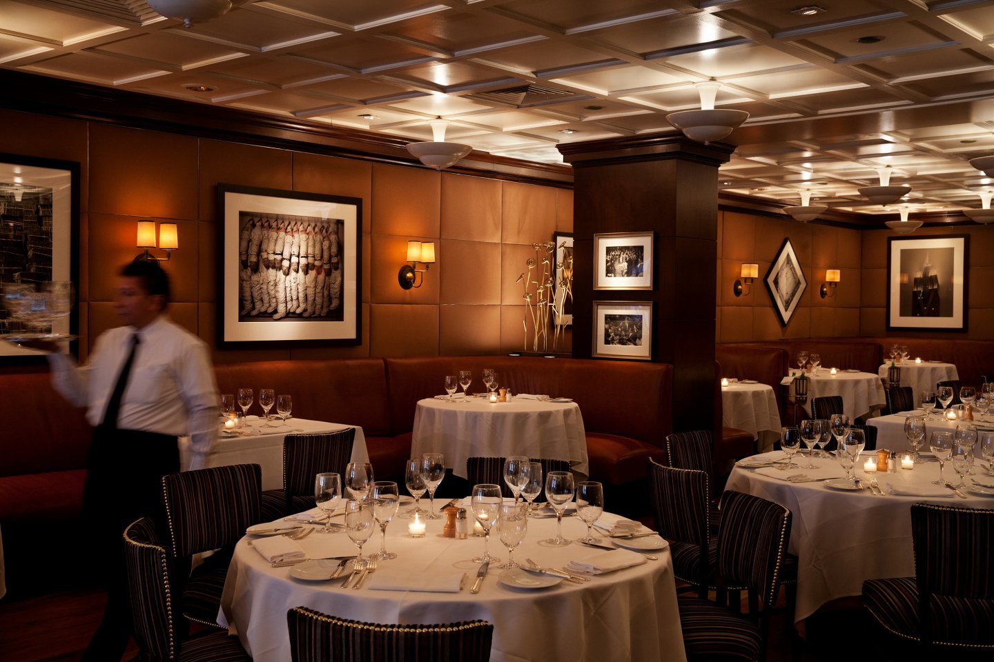 dining room, interior