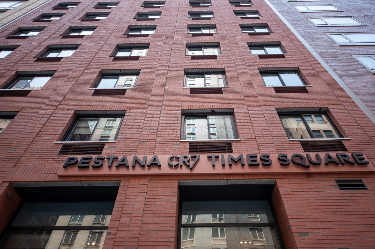 Pestana CR7 Times Square exterior