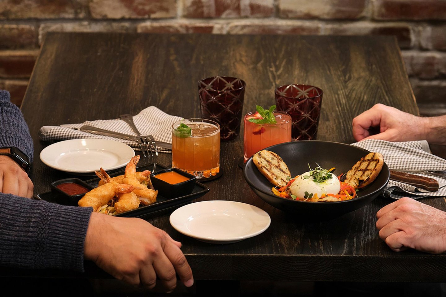 Food from The Tuck Room