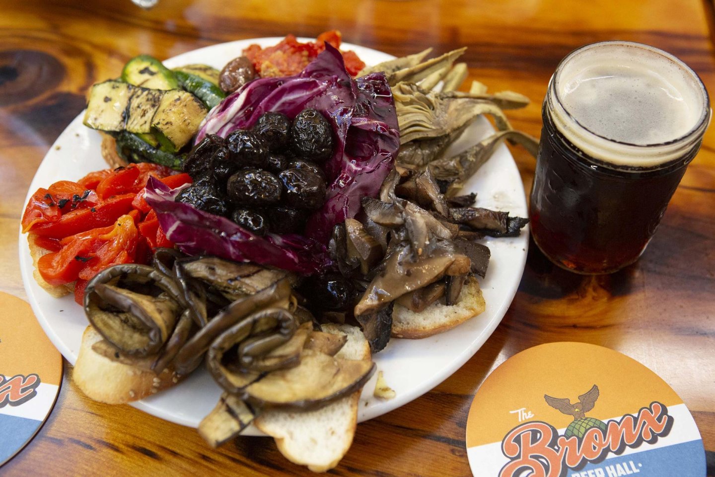 Bronx Beer Hall, beer