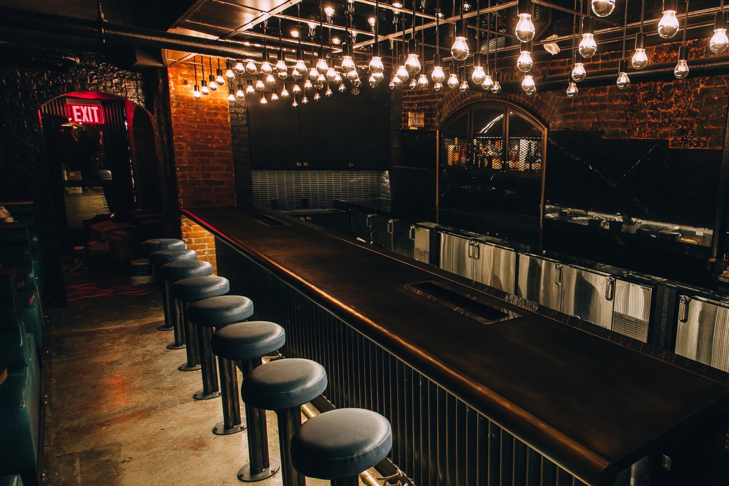 Interior of Patent Pending in Manhattan, NYC