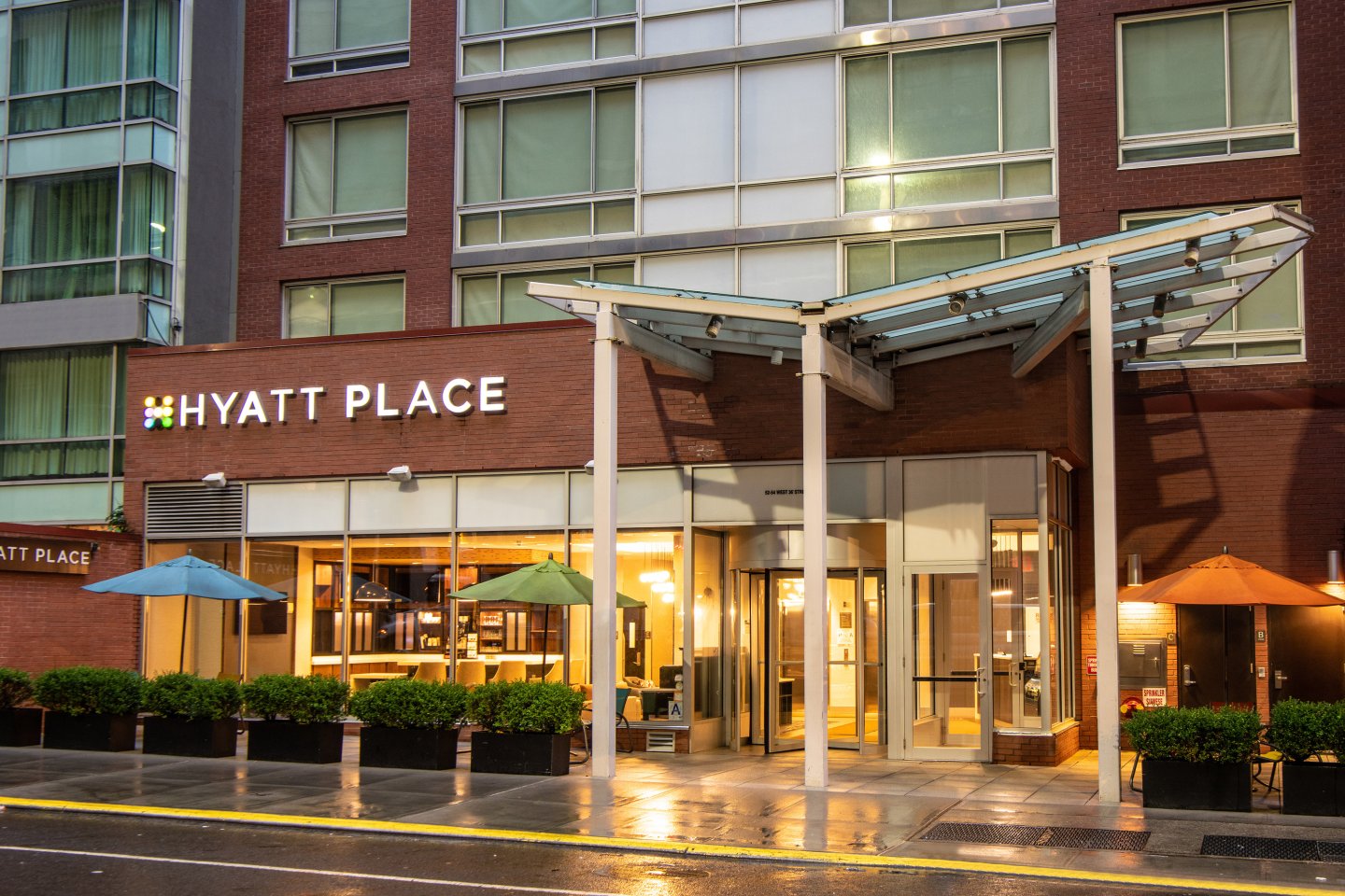 Courtesy, Hyatt Place New York/Midtown-South, exterior, nyc