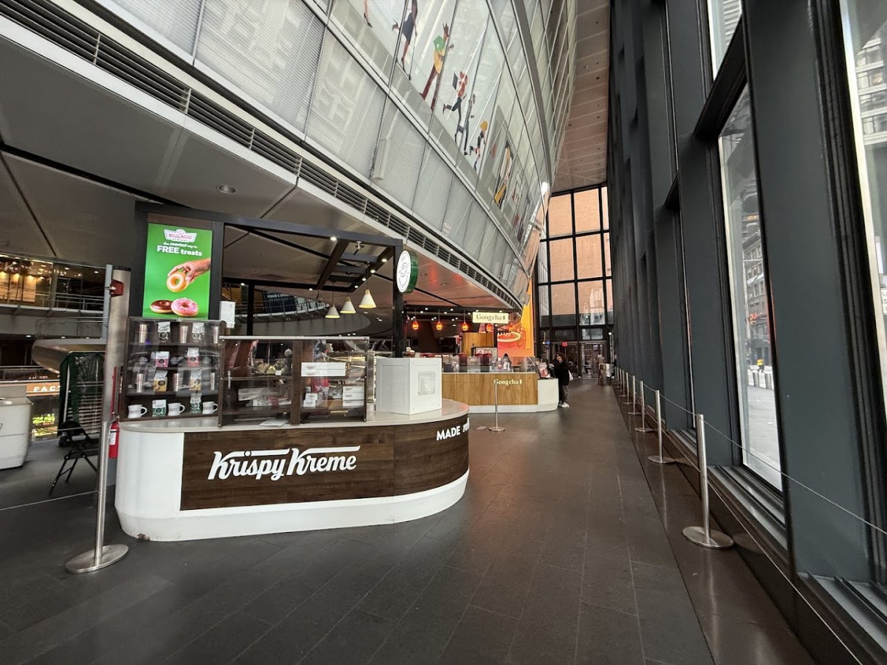 Krispy Kreme Fulton Center