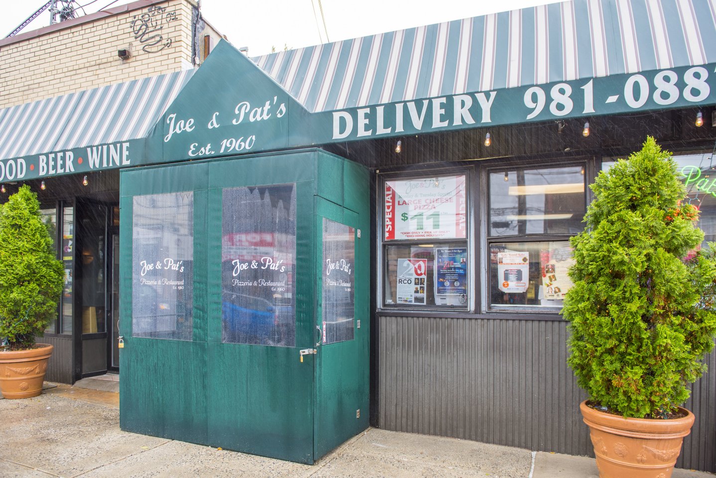 Pizza, Staten Island, NYC