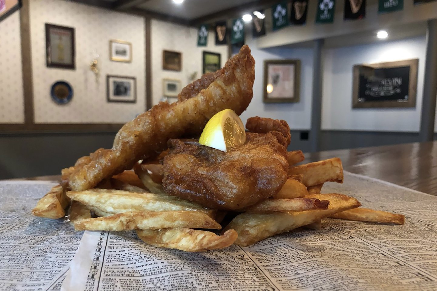 Courtesy, The Alvin Public House