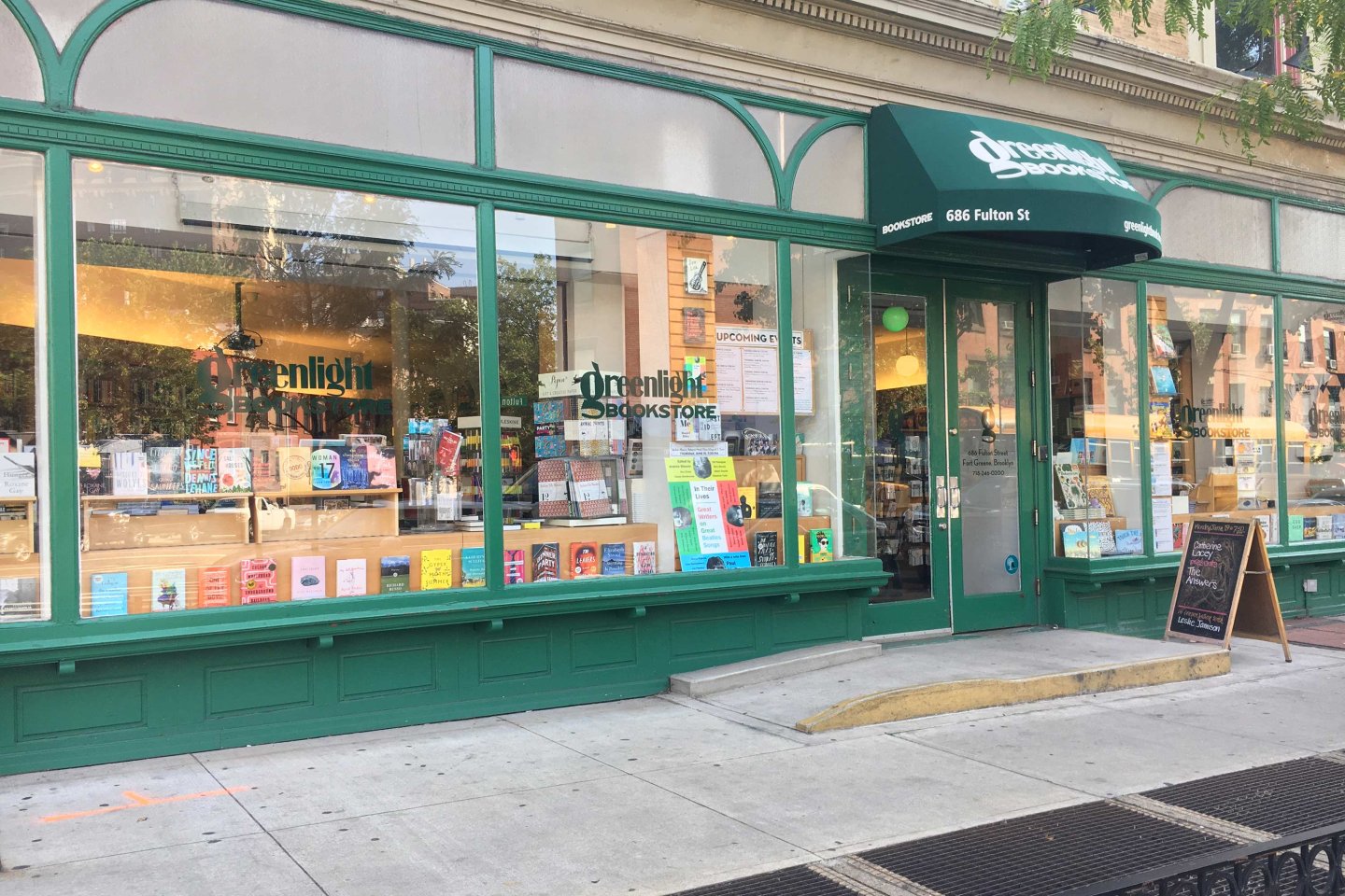 exterior, Greenlight Bookstore