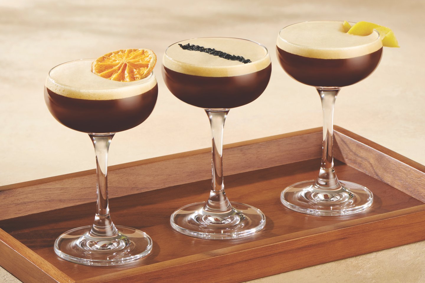 Starbucks Reserve Espresso Martini Flight