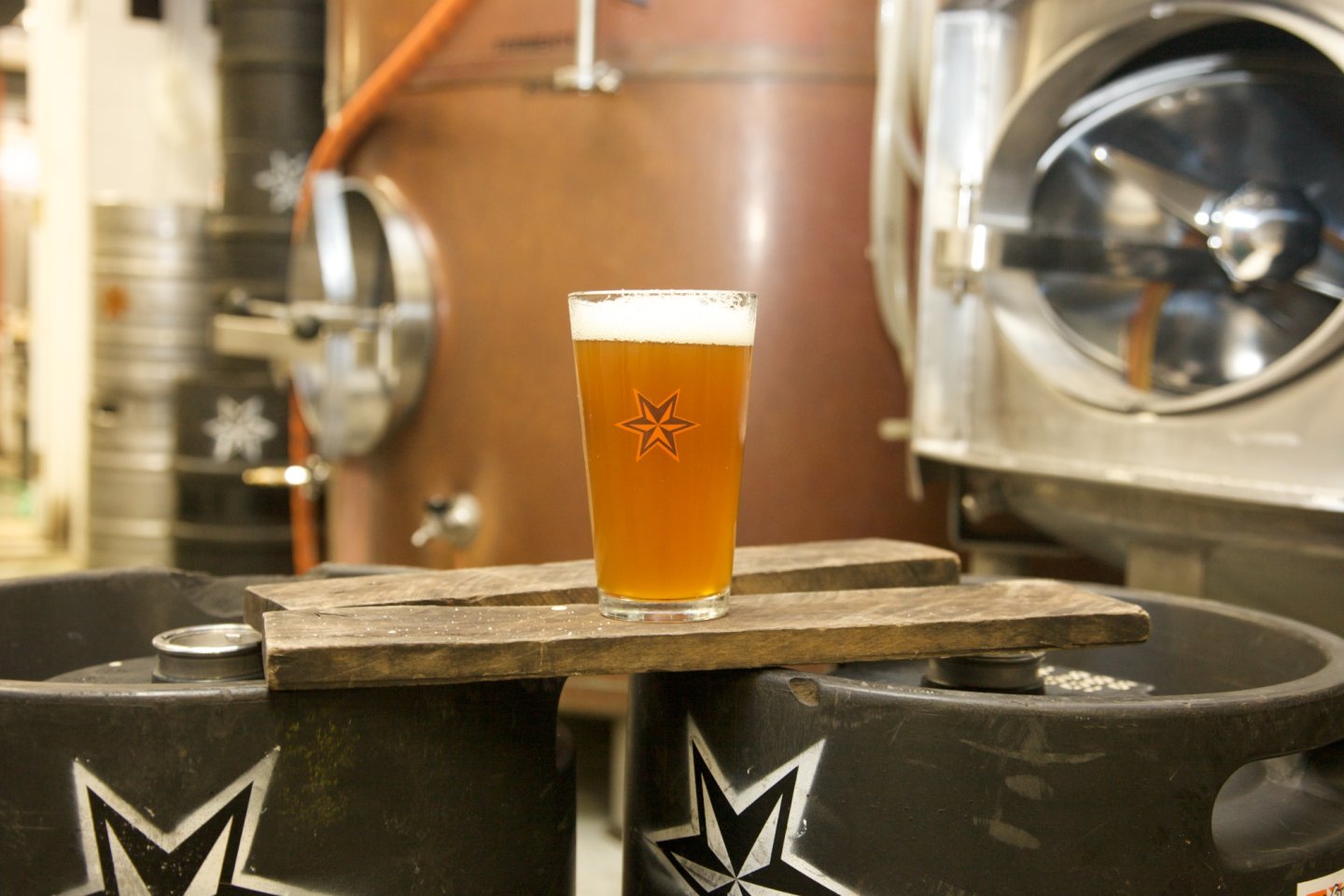 Sixpoint Brewery in BEAUTIFUL REDHOOK BROOKLYN NEW YAWK!