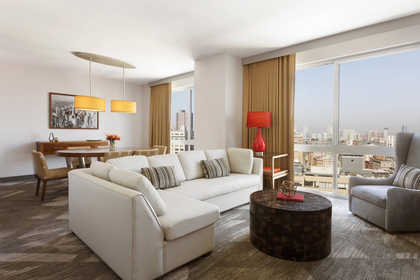 Sheraton Tribeca, room