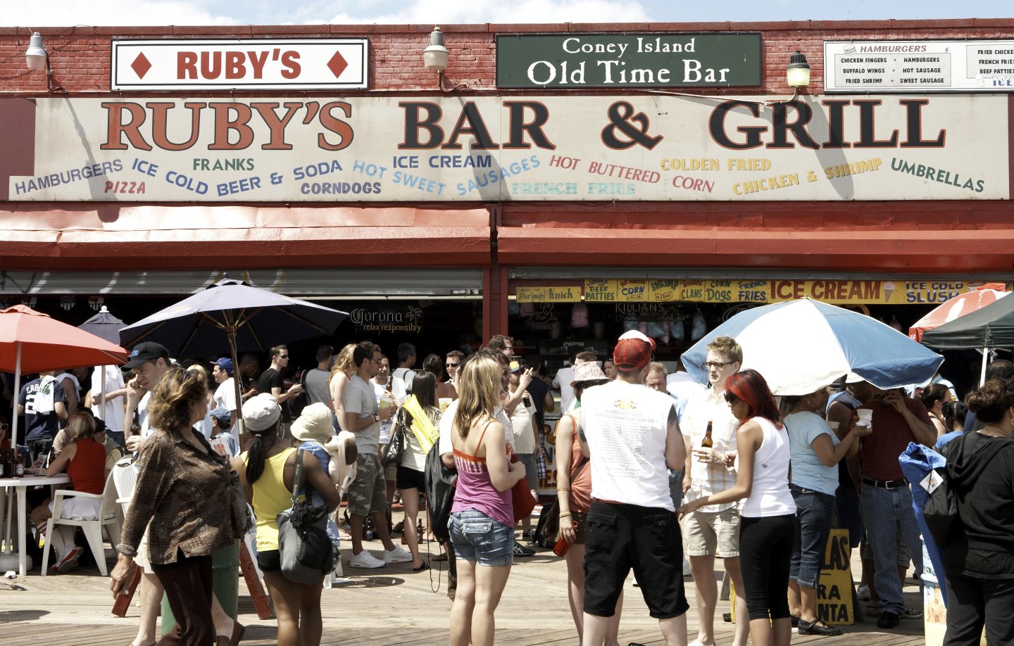 Ruby’s Old Tyme Bar and Grill in Coney Island