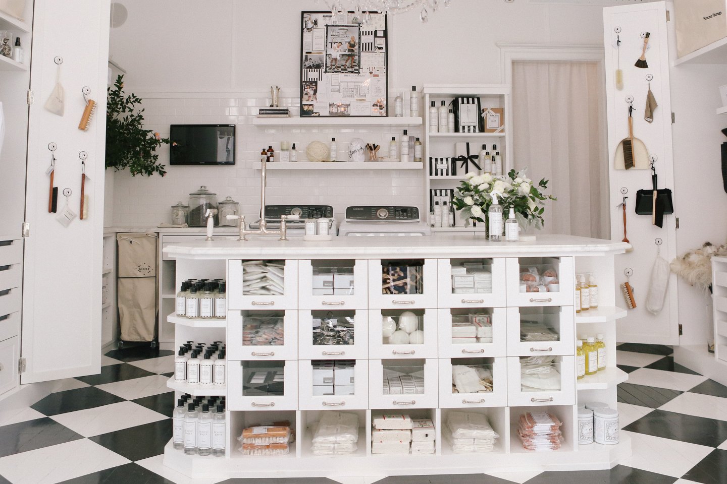 Courtesy, The Laundress