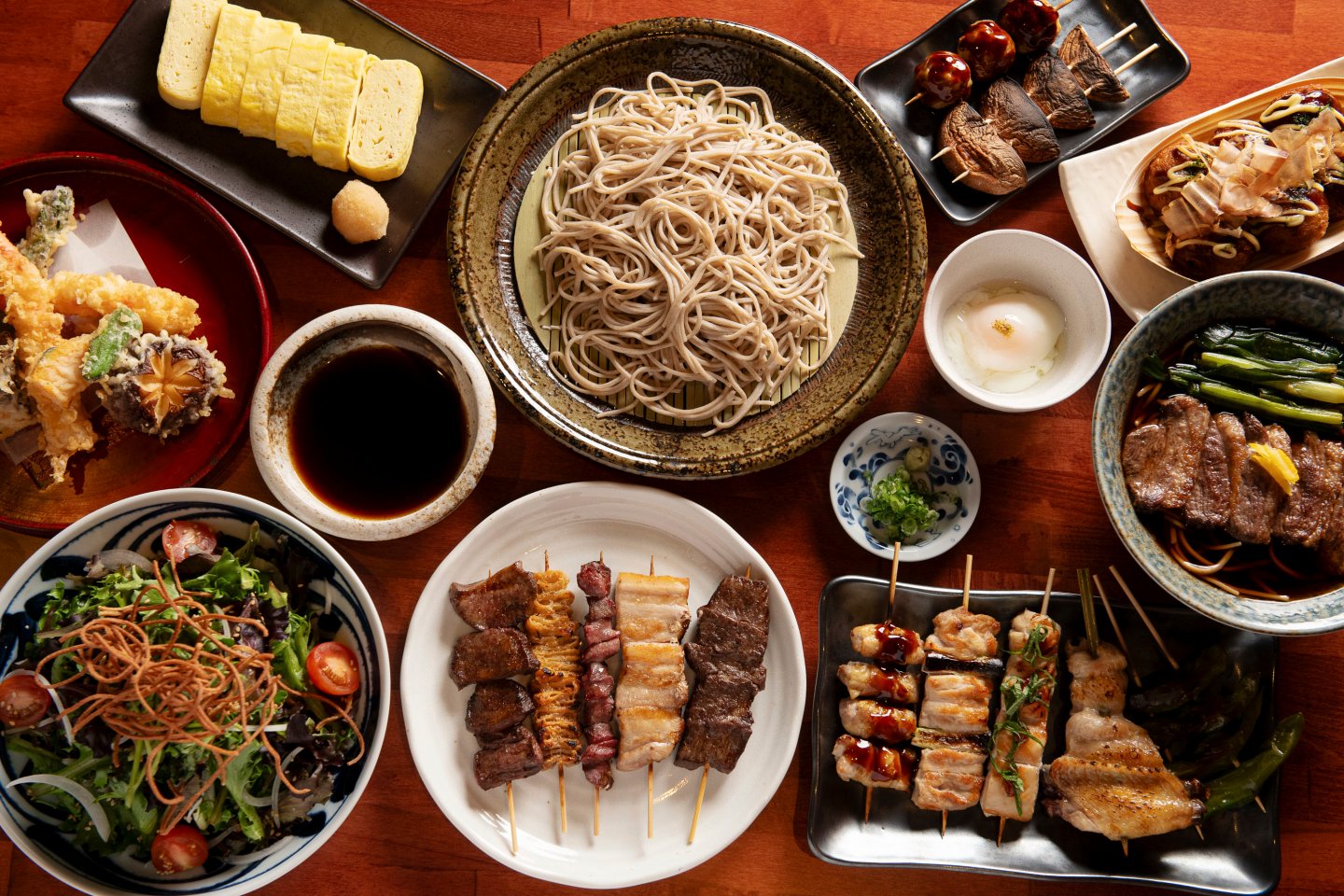 Food from Soba Totto