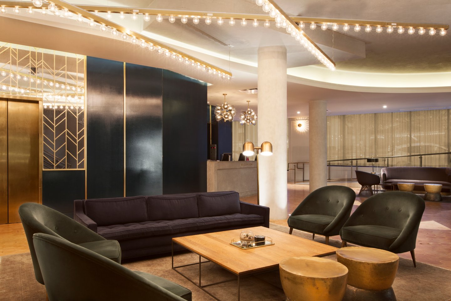 The Tillary Hotel Lobby
