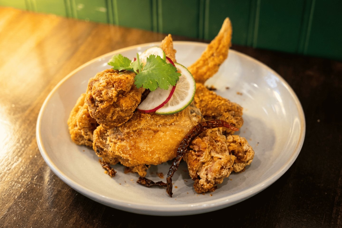 Samyan Thai Zabb Wings