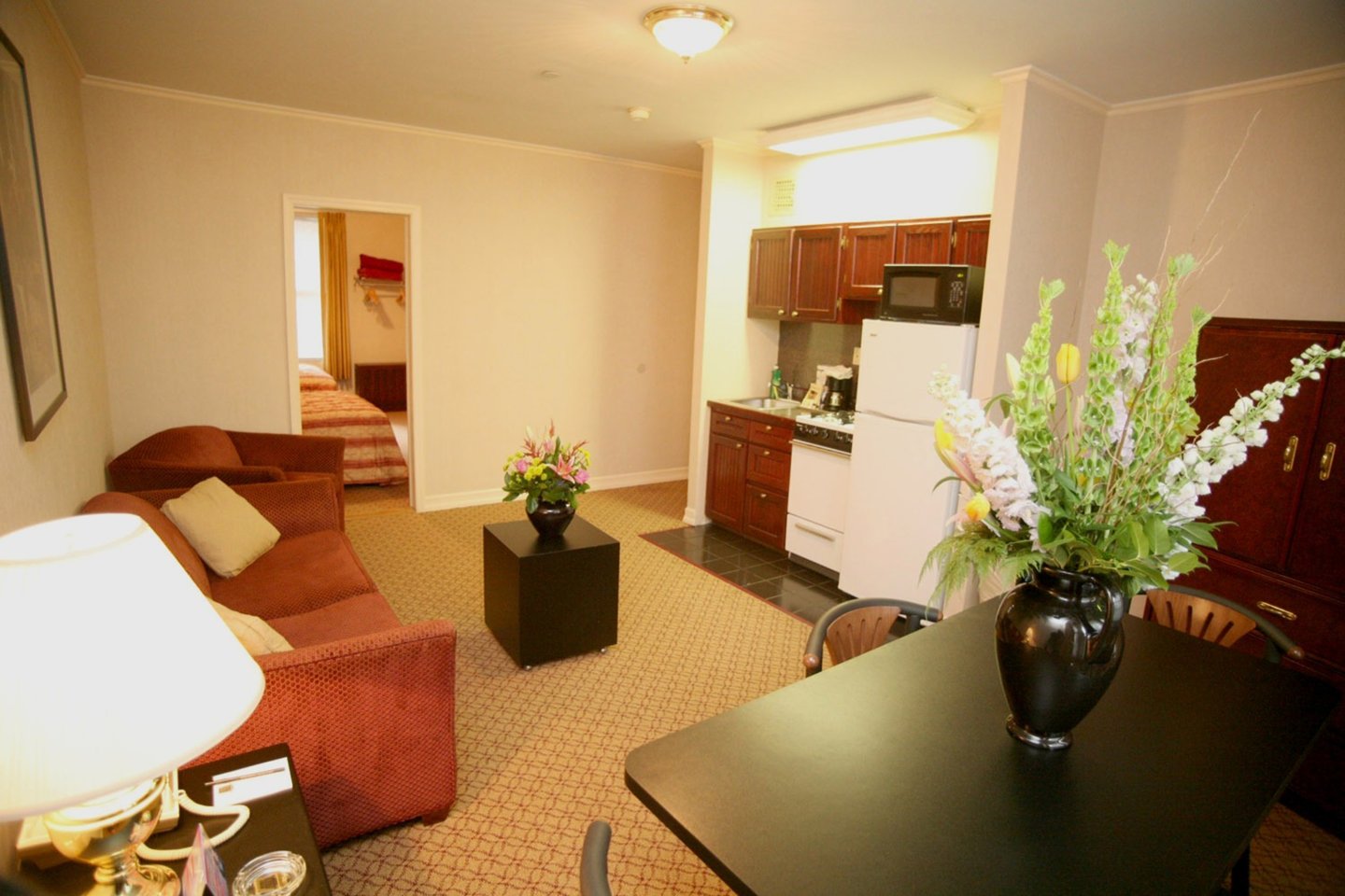 Radio City Apartments interior