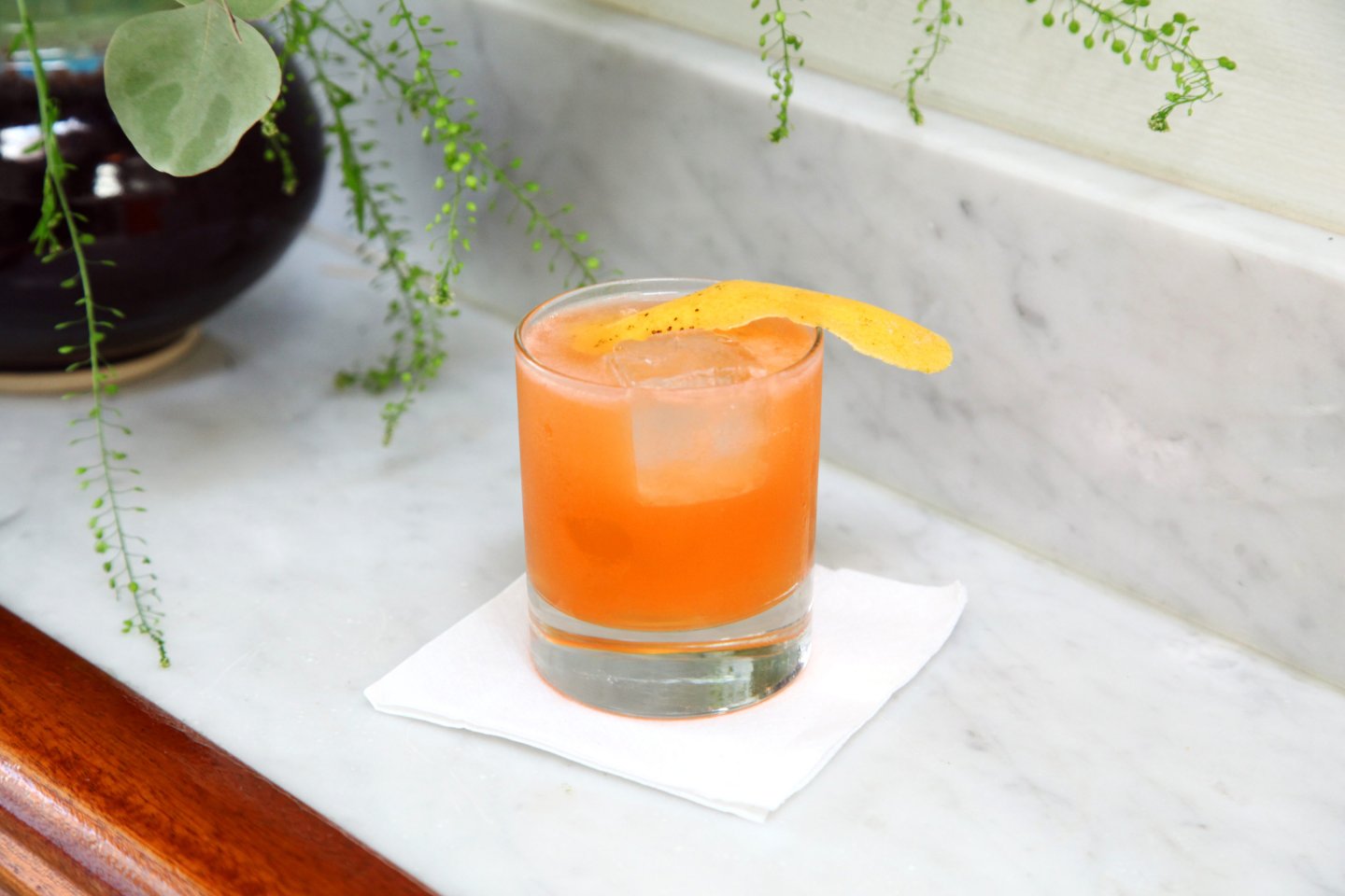 cocktail at Ramona in Greenpoint