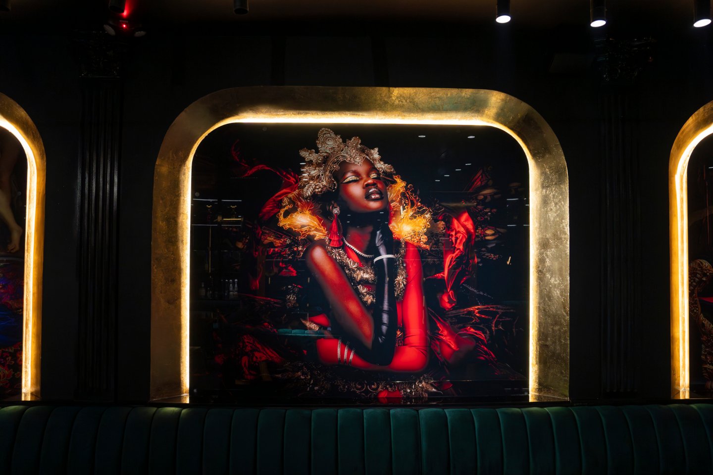 Interior of Level Restaurant & Bar