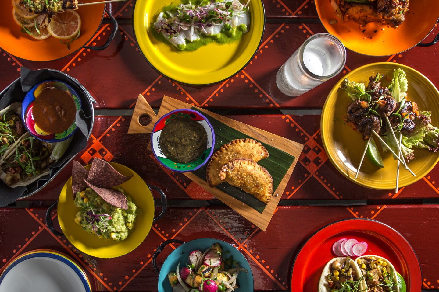 Tijuana Picnic, dishes