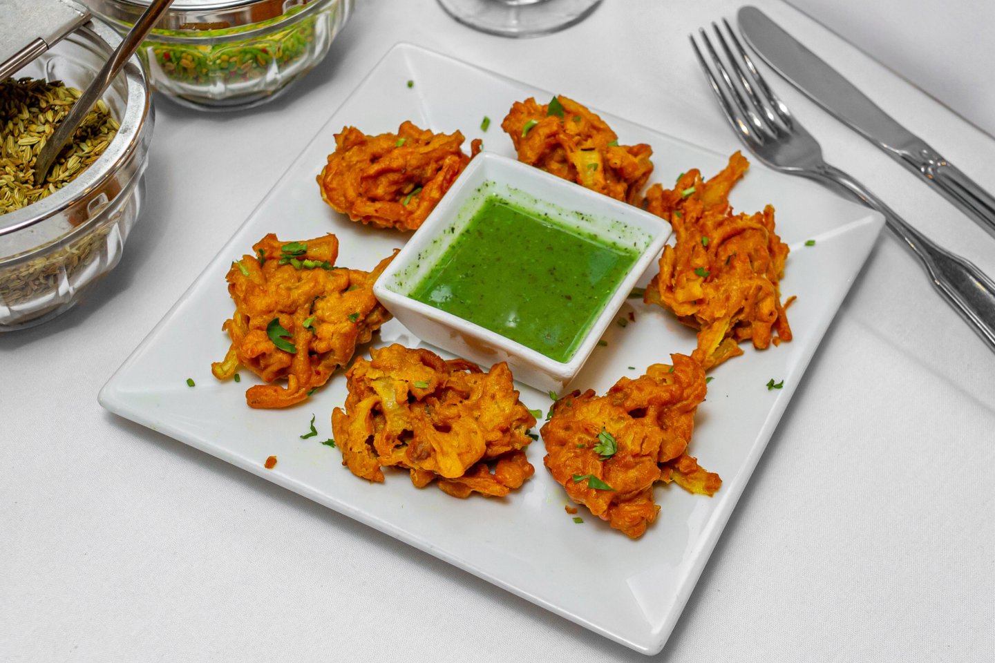 food at Darbar