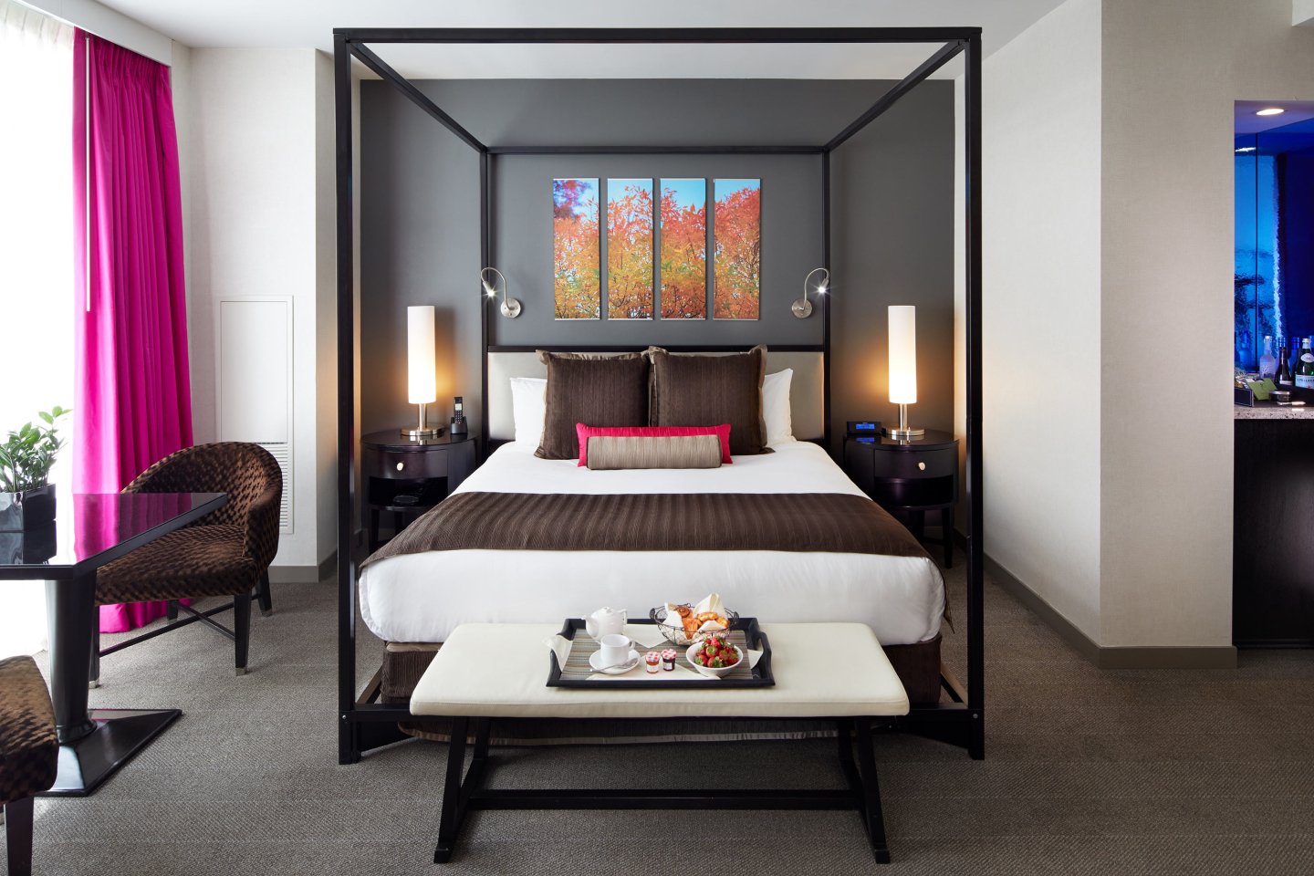 Hotel deluxe room