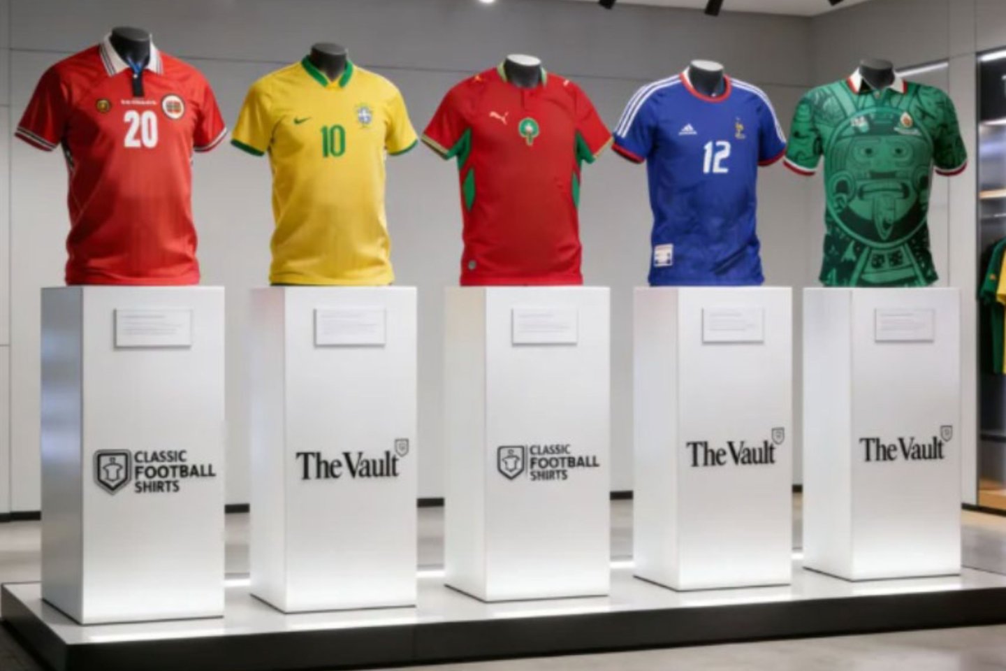 Classic Football Shirts Jersey Installation