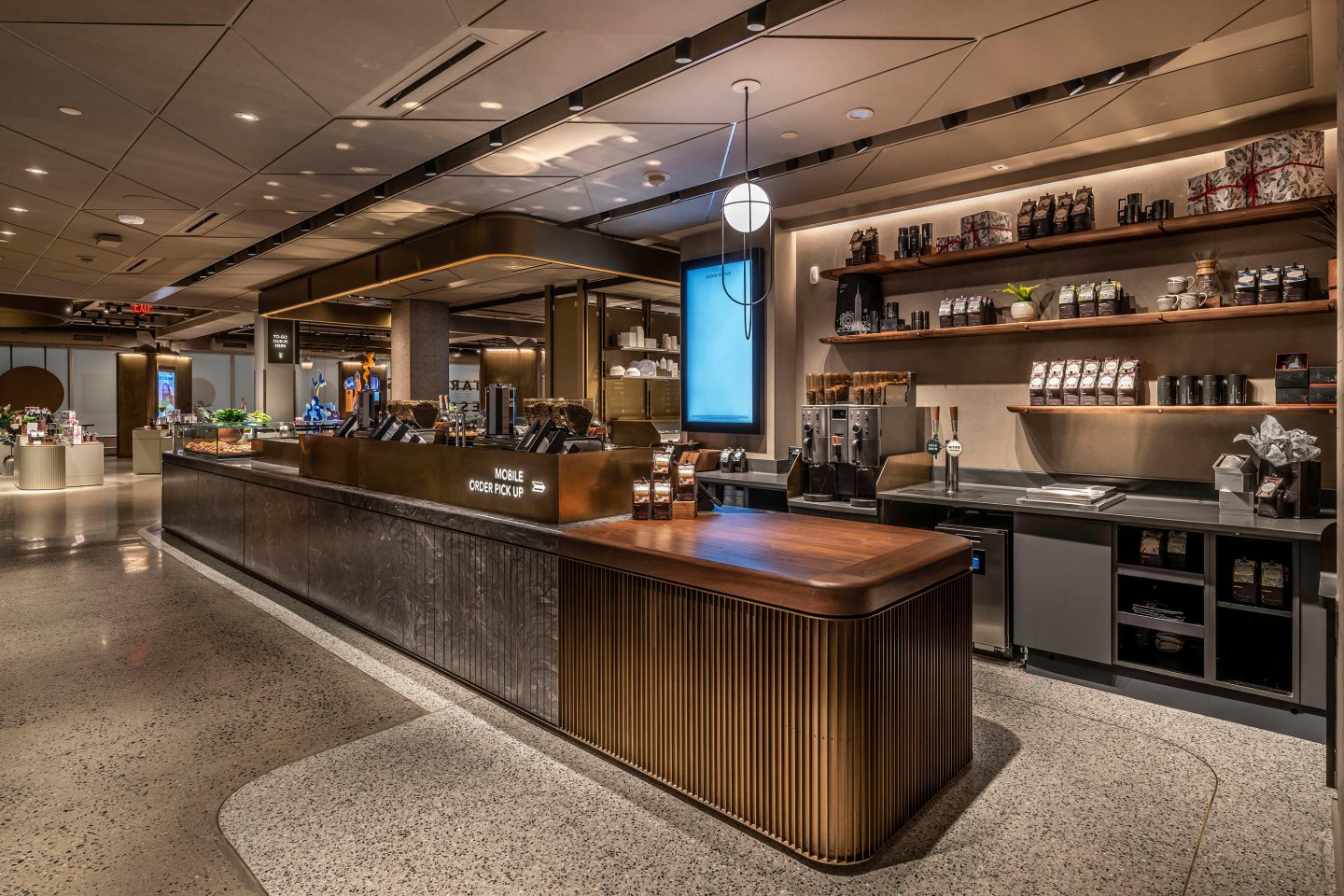 Coffee Bar at Starbucks Reserve Empire State Building