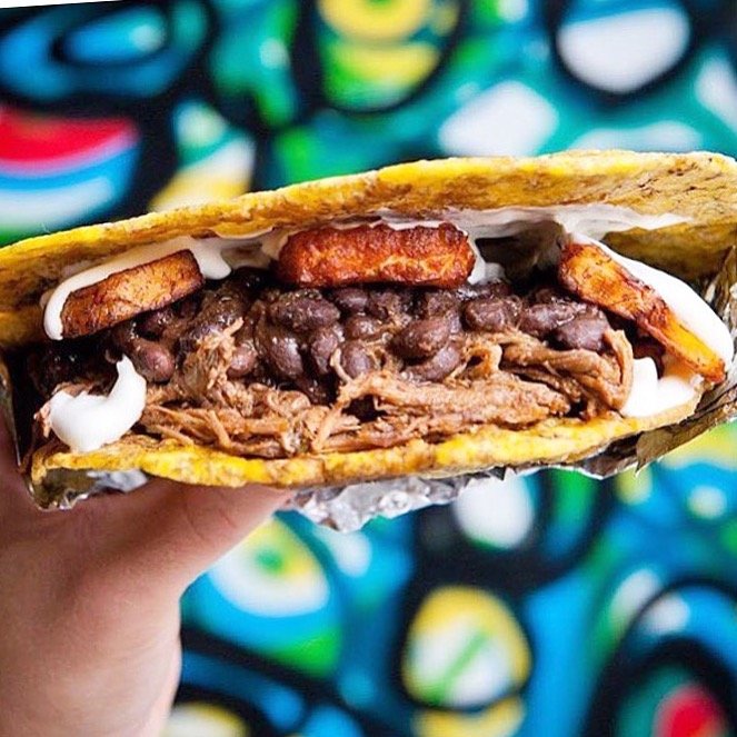 Patacon Pisao, South American Restaurants, Restaurants