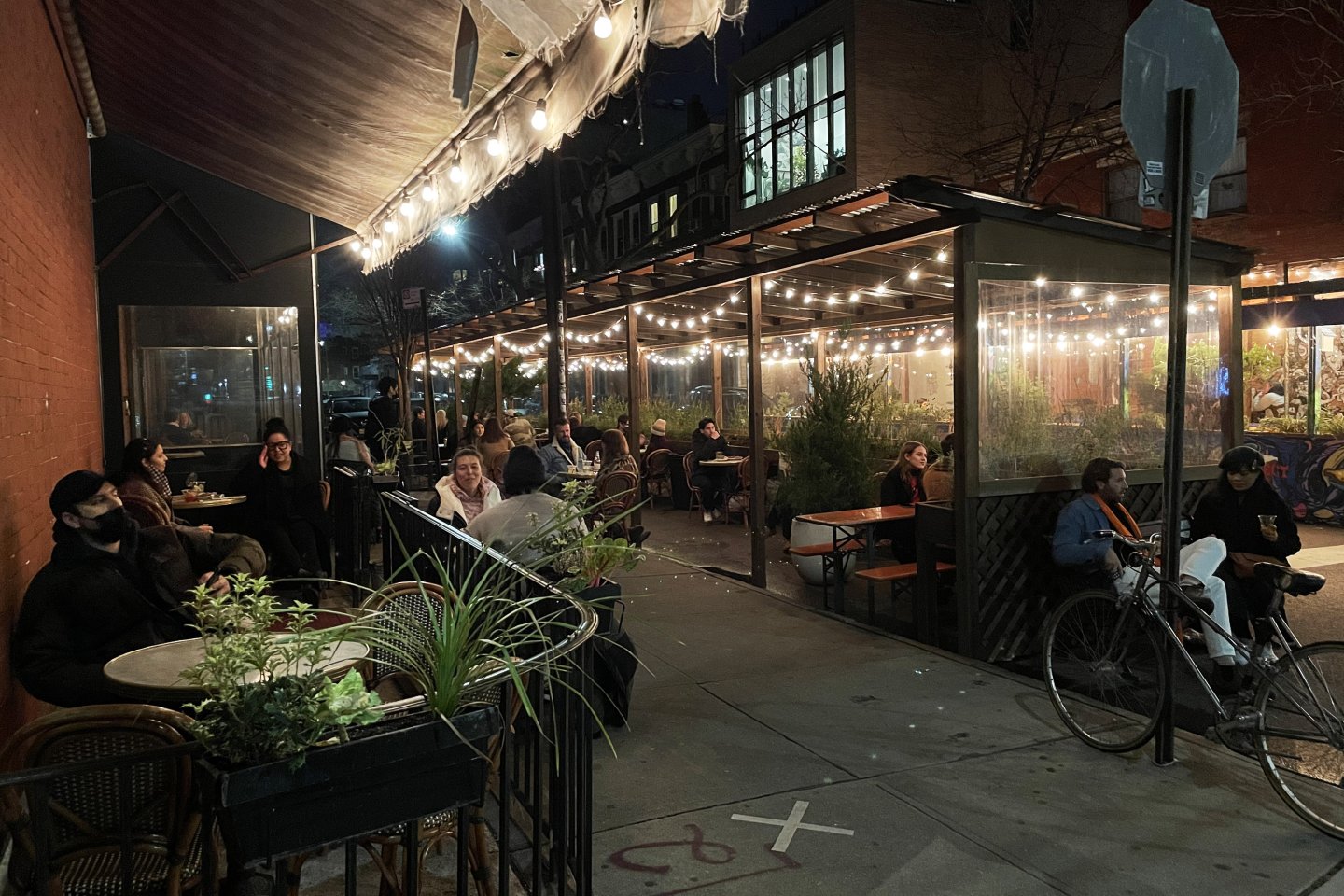 Hotel Delmano, Nightlife, Street, Outdoors, Williamsburg, Brooklyn, NYC