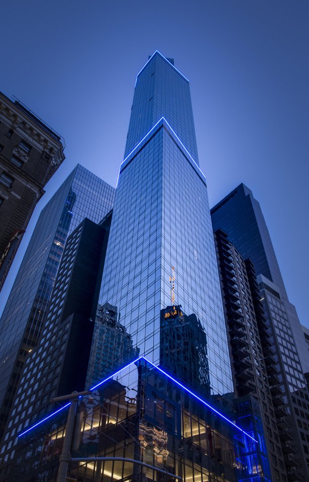 Courtyard by Marriott Central Park, exterior