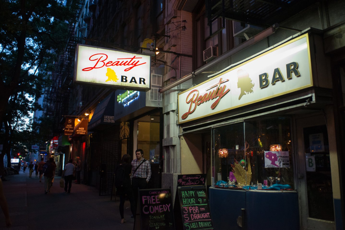 Beauty Bar exterior