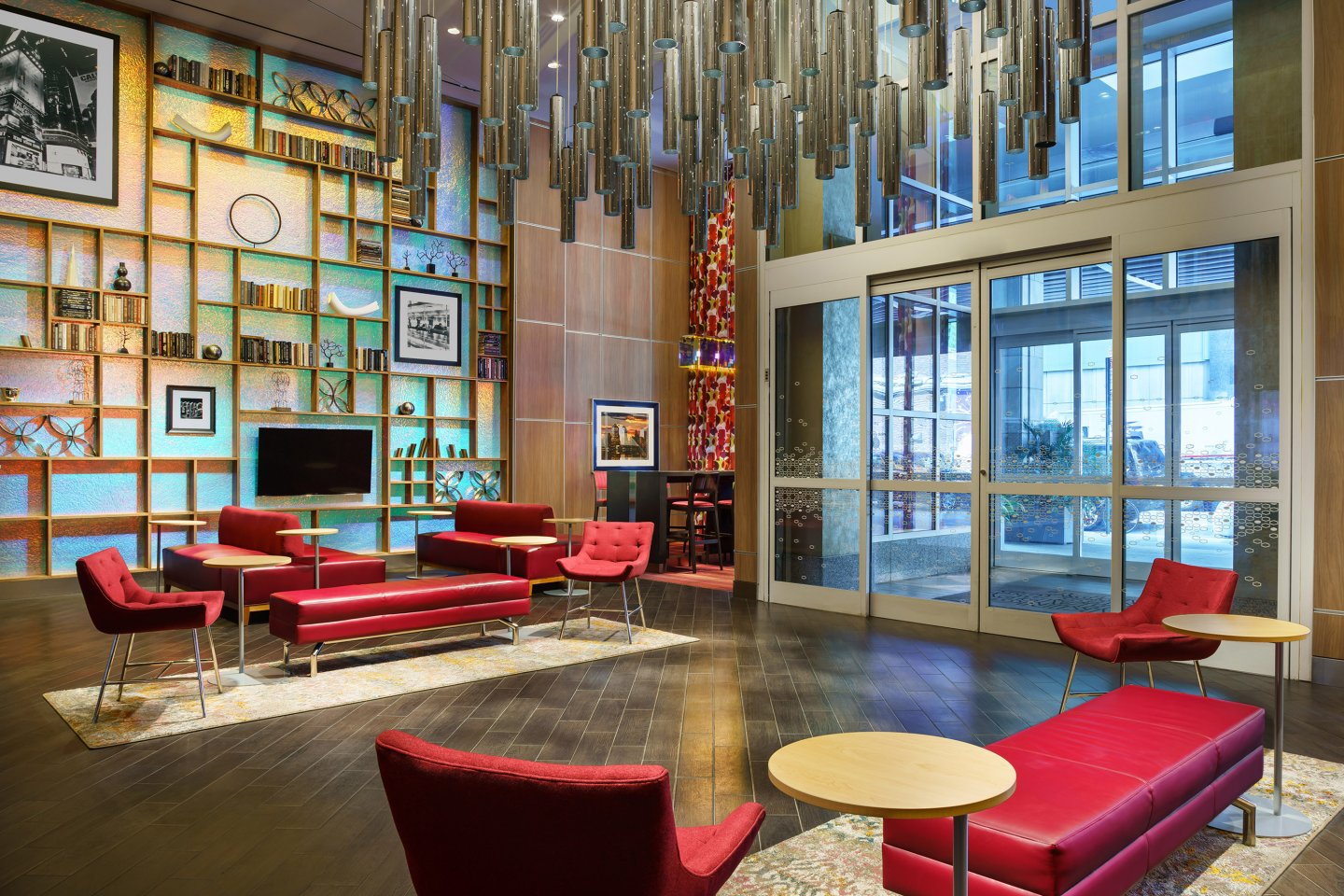 Courtesy, Hampton Inn Manhattan Times Square Central