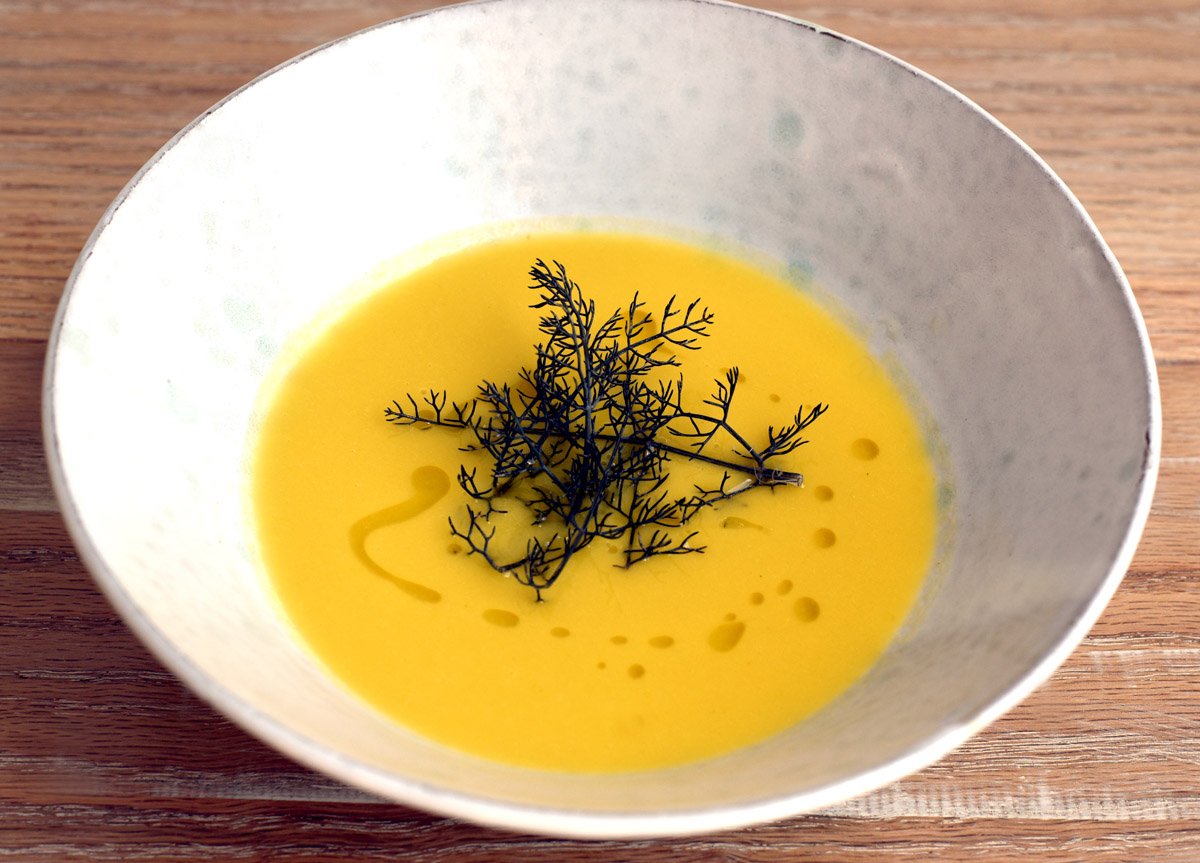 Faro, soup