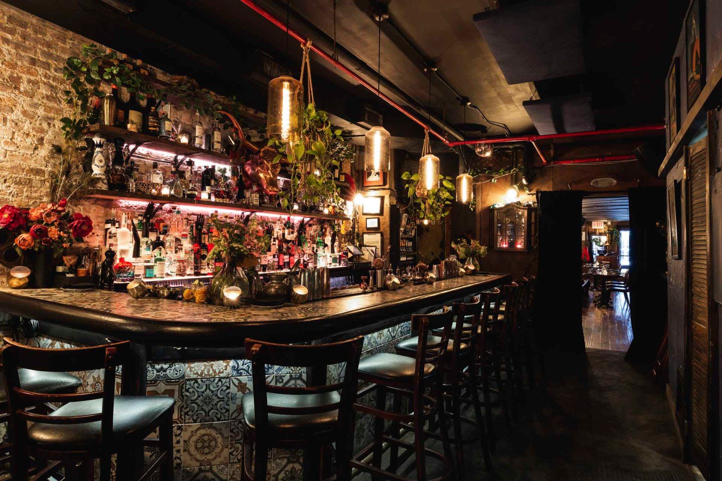 Interior from Alice restaurant