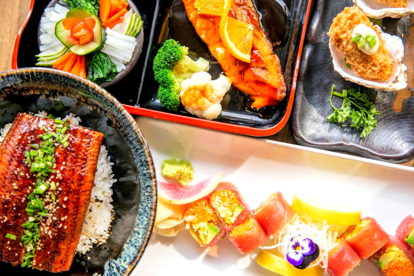 Courtesy, Sushi Damo