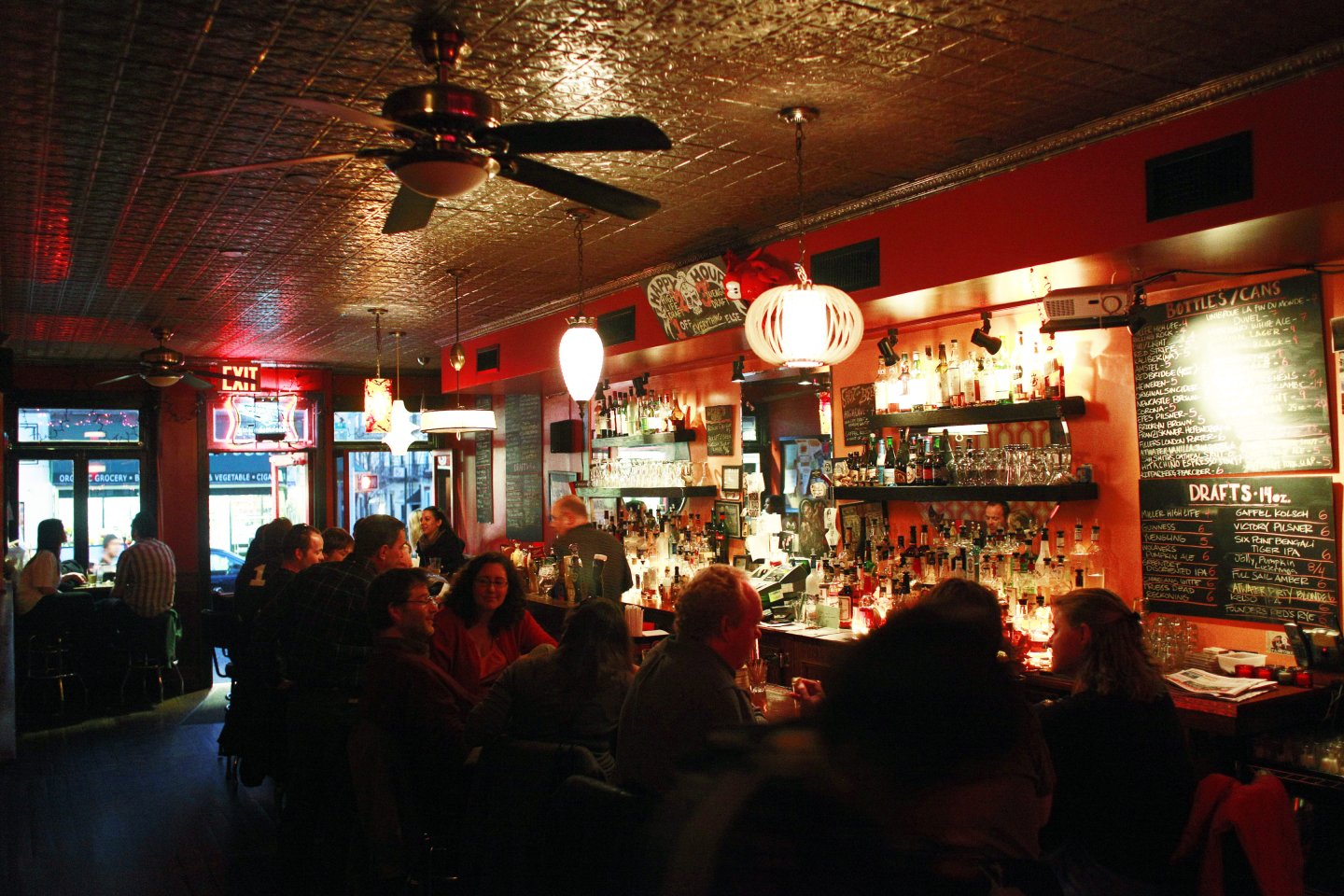 High Dive bar in Park Slope